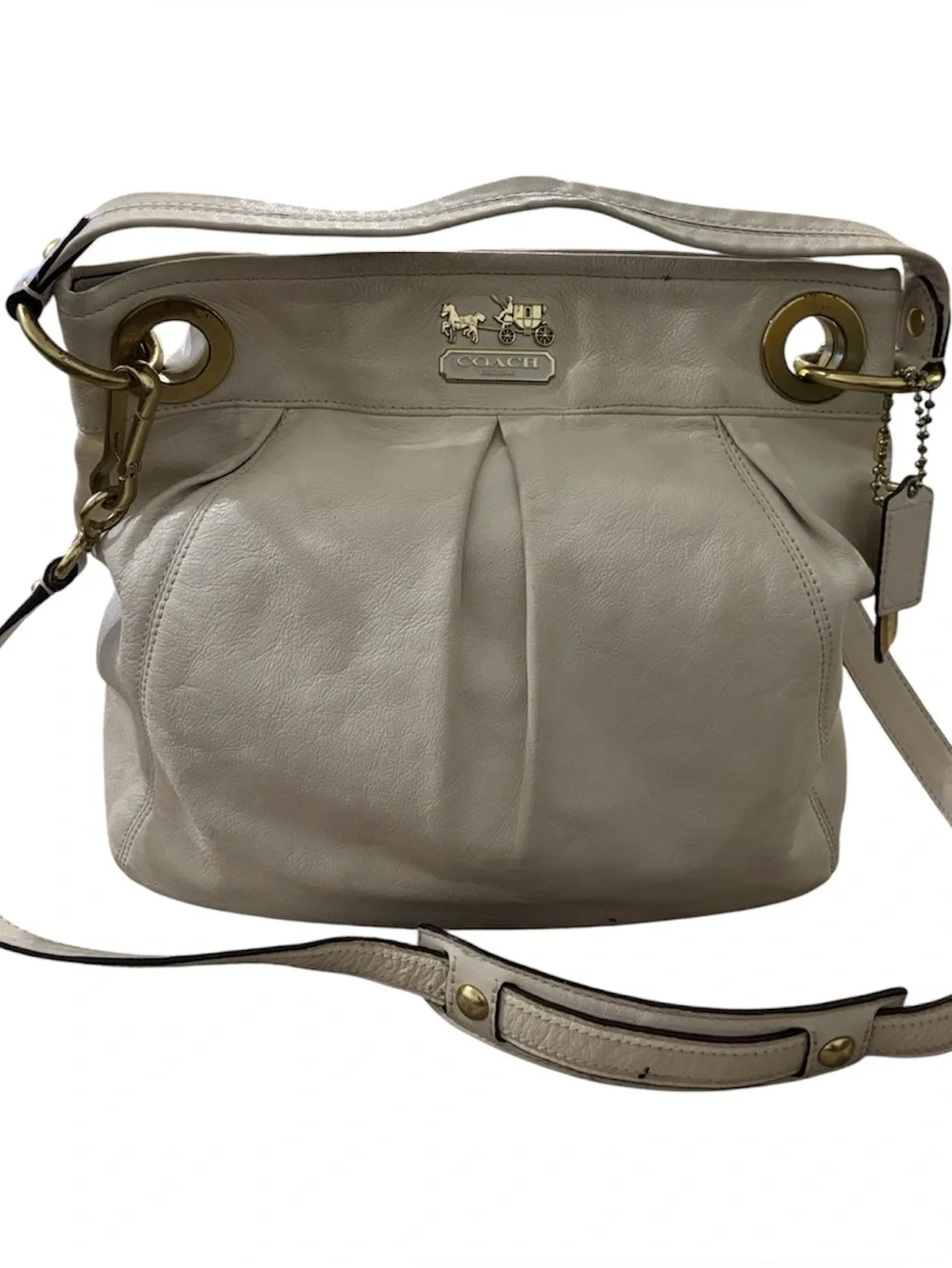 Coach F17605‎ Ashley Leather Crossbody Shoulder Y2K Bag